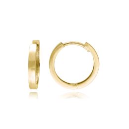 MOISS náušnice ze žlutého zlata