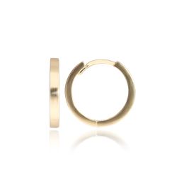 MOISS náušnice ze žlutého zlata