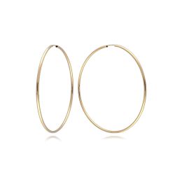 MOISS náušnice ze žlutého zlata