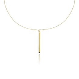 MOISS náhrdelník ze žlutého zlata