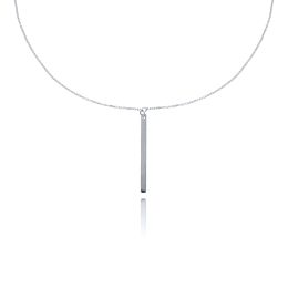 MOISS náhrdelník z bílého zlata