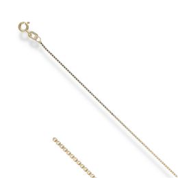 MOISS řetízek ze žlutého zlata BOX