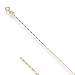 MOISS řetízek ze žlutého zlata BOX