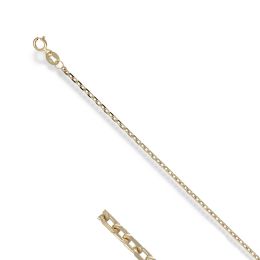 MOISS řetízek ze žlutého zlata ANKER