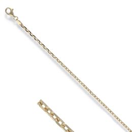 MOISS řetízek ze žlutého zlata ANKER