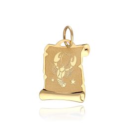 MOISS přívěsek ze žlutého zlata RAK