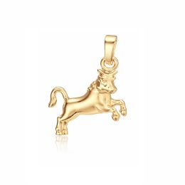 MOISS přívěsek ze žlutého zlata BÝK