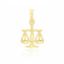 MOISS přívěsek ze žlutého zlata VÁHY