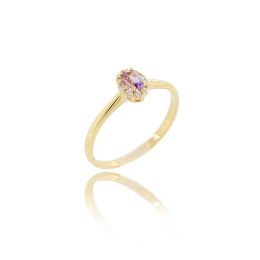 MOISS prsten ze žlutého zlata