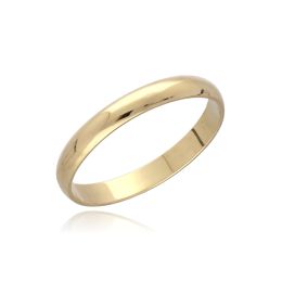 MOISS prsten ze žlutého zlata