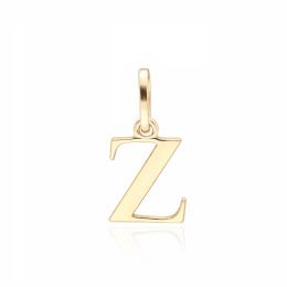 MOISS přívěsek ze žlutého zlata PÍSMENO Z