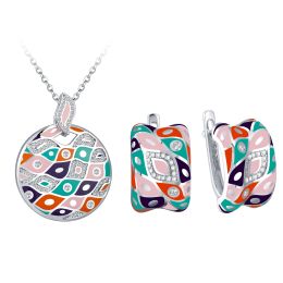 MOISS stříbrná sada SMALT