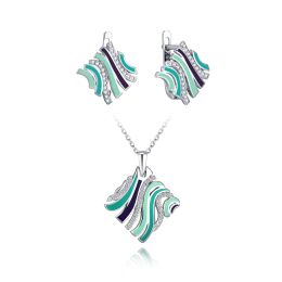 MOISS stříbrná sada SMALT