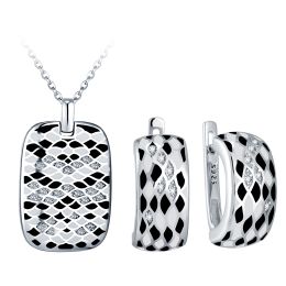 MOISS stříbrná sada SMALT