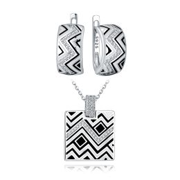 MOISS stříbrná sada SMALT