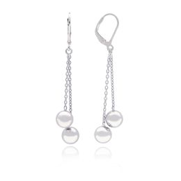 MOISS stříbrné náušnice KULIČKY