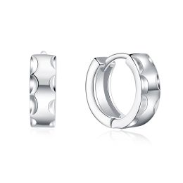 MOISS stříbrné náušnice