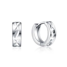 MOISS stříbrné náušnice