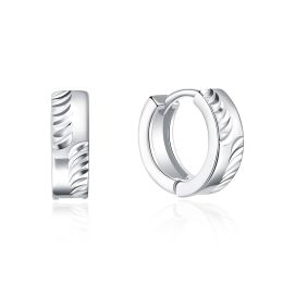 MOISS stříbrné náušnice