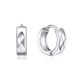 MOISS stříbrné náušnice