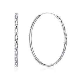 MOISS stříbrné náušnice