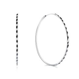 MOISS stříbrné náušnice