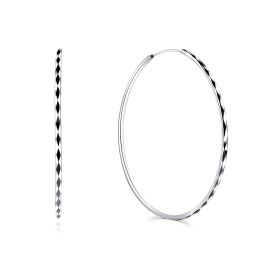 MOISS stříbrné náušnice