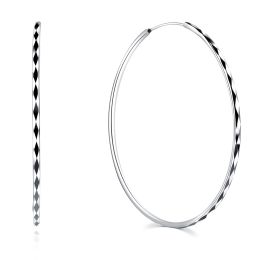 MOISS stříbrné náušnice