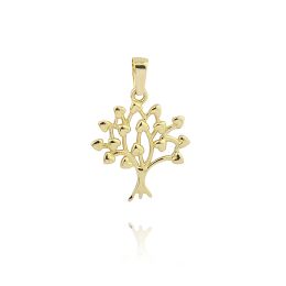 MOISS přívěsek ze žlutého zlata STROM