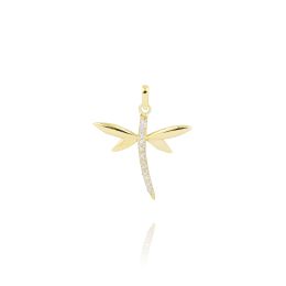 MOISS přívěsek ze žlutého zlata VÁŽKA