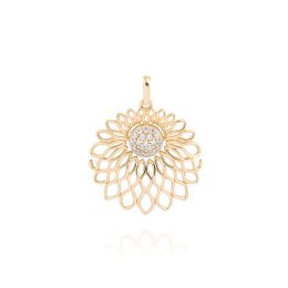 MOISS přívěsek z růžového zlata