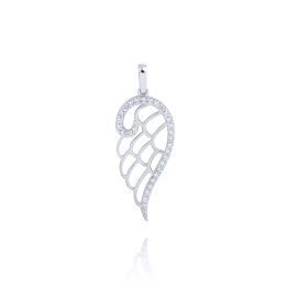 MOISS přívěsek ze žlutého zlata KŘÍDLA