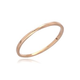 MOISS prsten z růžového zlata