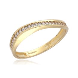 MOISS prsten ze žlutého zlata