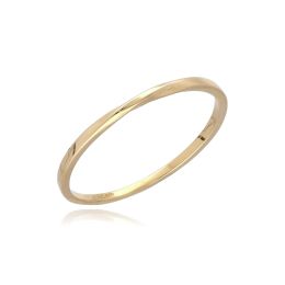 MOISS prsten ze žlutého zlata