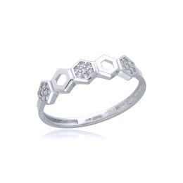 MOISS prsten z bílého zlata