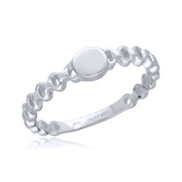 MOISS prsten z bílého zlata