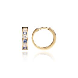 MOISS náušnice ze žlutého zlata