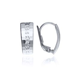 MOISS náušnice z bílého zlata