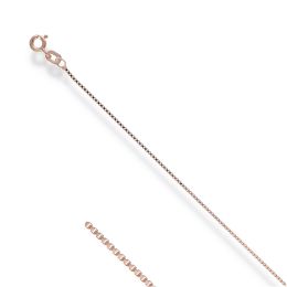 MOISS řetízek z růžového zlata BOX