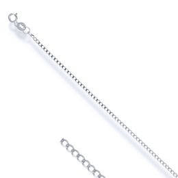 MOISS řetízkový náramek z bílého zlata PANCER