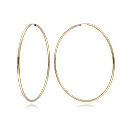 MOISS náušnice ze žlutého zlata