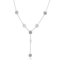 MOISS přívěsek z bílého zlata