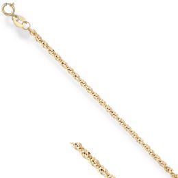 MOISS náramek ze žlutého zlata NONNA