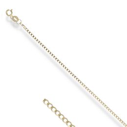 MOISS řetízkový náramek ze žlutého zlata PANCER