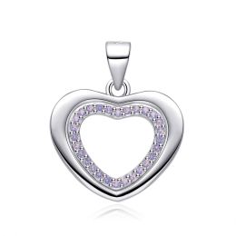MOISS stříbrný přívěsek SRDCE