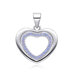 MOISS stříbrný přívěsek SRDCE