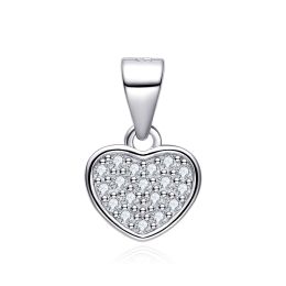 MOISS stříbrný přívěsek SRDCE