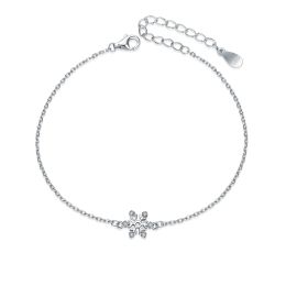 MOISS stříbrný náramek VLOČKA