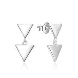 MOISS stříbrné náušnice